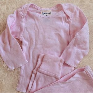 Vintage Cotton Newborn Set